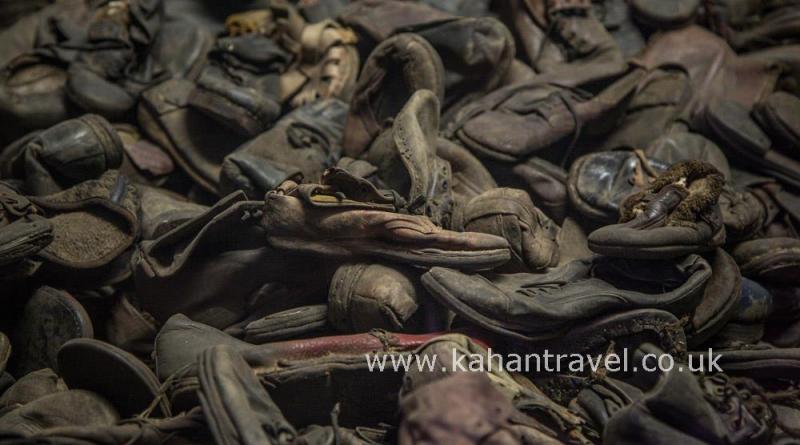 Shoes;Auschwitz; Birkenau; Kahan Travel; WW2; Auschwitz tours from UK; Holocaust; chuni; kahan; Concentration camp; Oswiecim; () [Auschwitz]