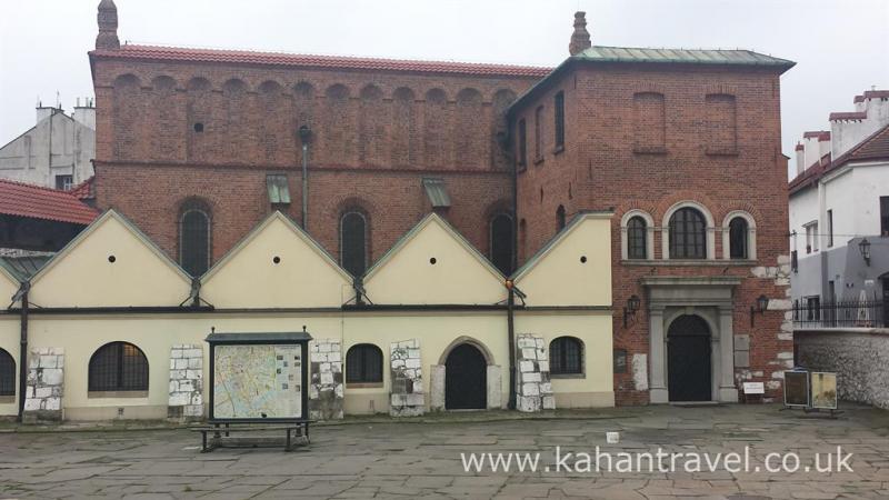 Krakow, Tours, Stara Synagogue, External () [Krakow Synagogue's]