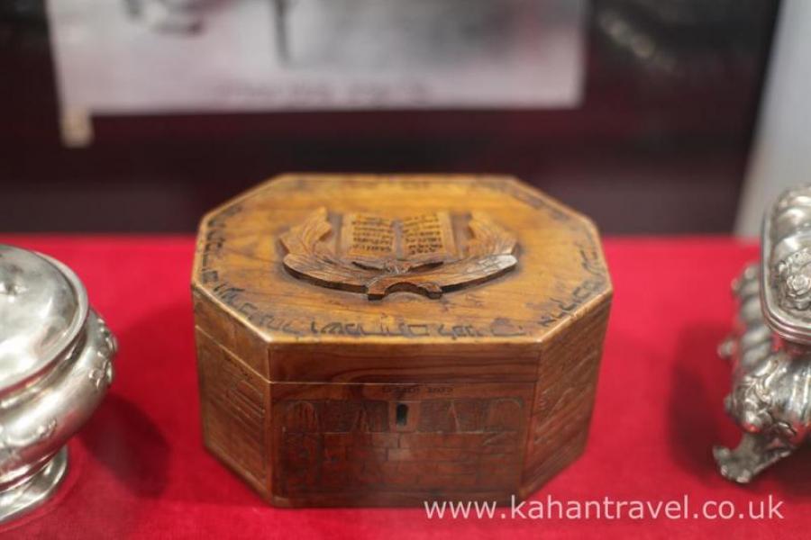 Krakow, Tours, Stara Synagogue, Snuff Boxes () [Krakow Synagogue's]