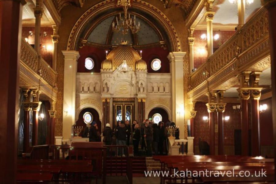 Krako, Tours, Temple Synagogue, Interior () [Krakow Synagogue's]