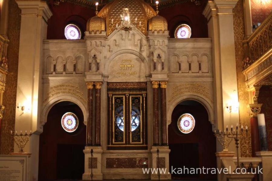 Krakow, Tours, Temple Synagogue, Entrance Door () [Krakow Synagogue's]