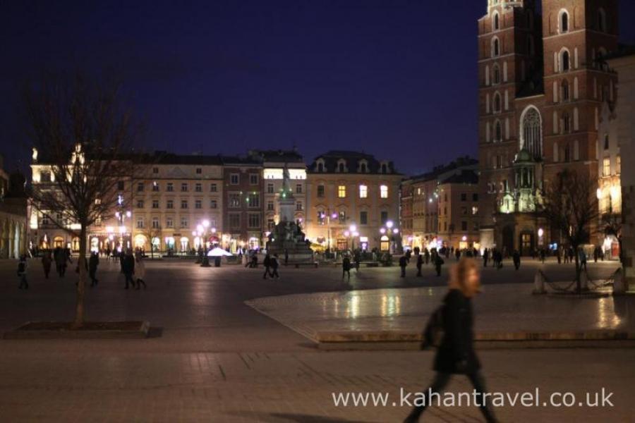 Tours, Krakow, Krakow Town Centre, Night () [Krakow]