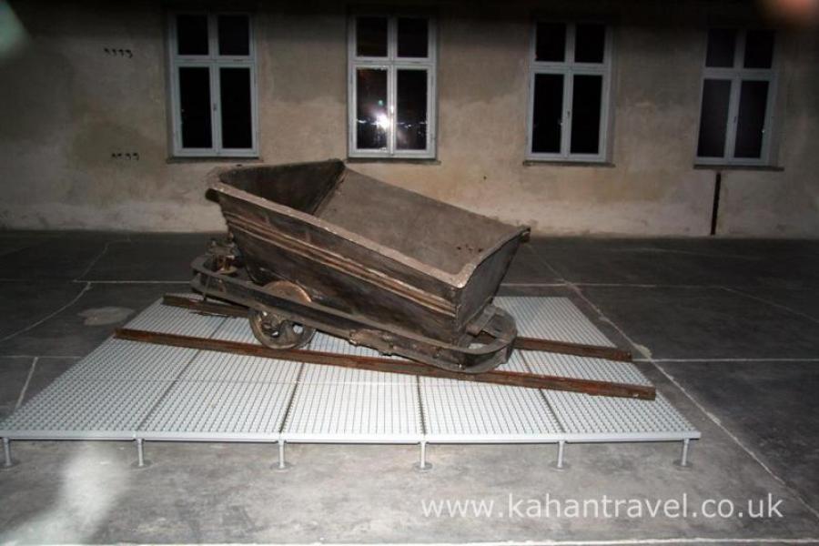 Birkenau, Tours, Concentration Camps, Wheelbarrow, Transport of Ashes () [Birkenau]