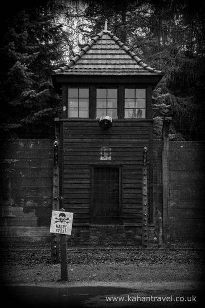 Auschwitz Museum, Concentration Camps, Tours, Watchtower  () [Auschwitz]