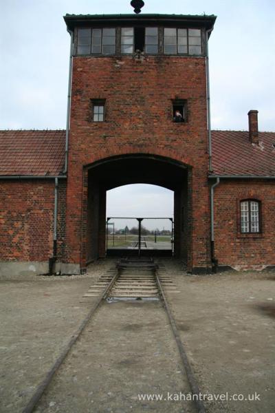Birkenau, Tours, Concentration Camps, Birkenau Entrance, Watchtower () [Birkenau]